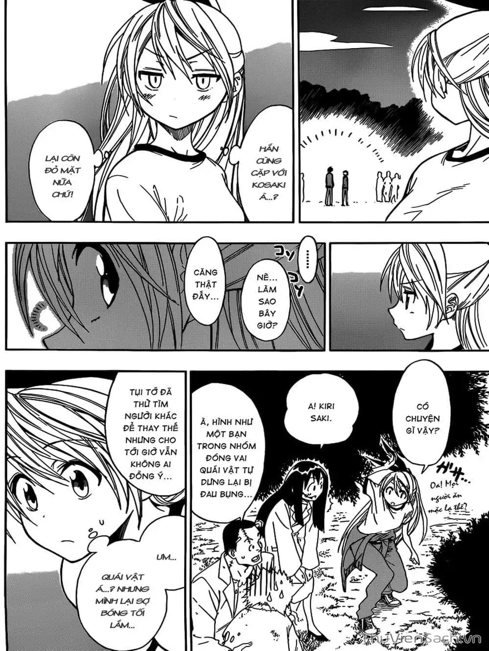 Truyện Tranh Tình Yêu Giả Tạo - Nisekoi trang 8
