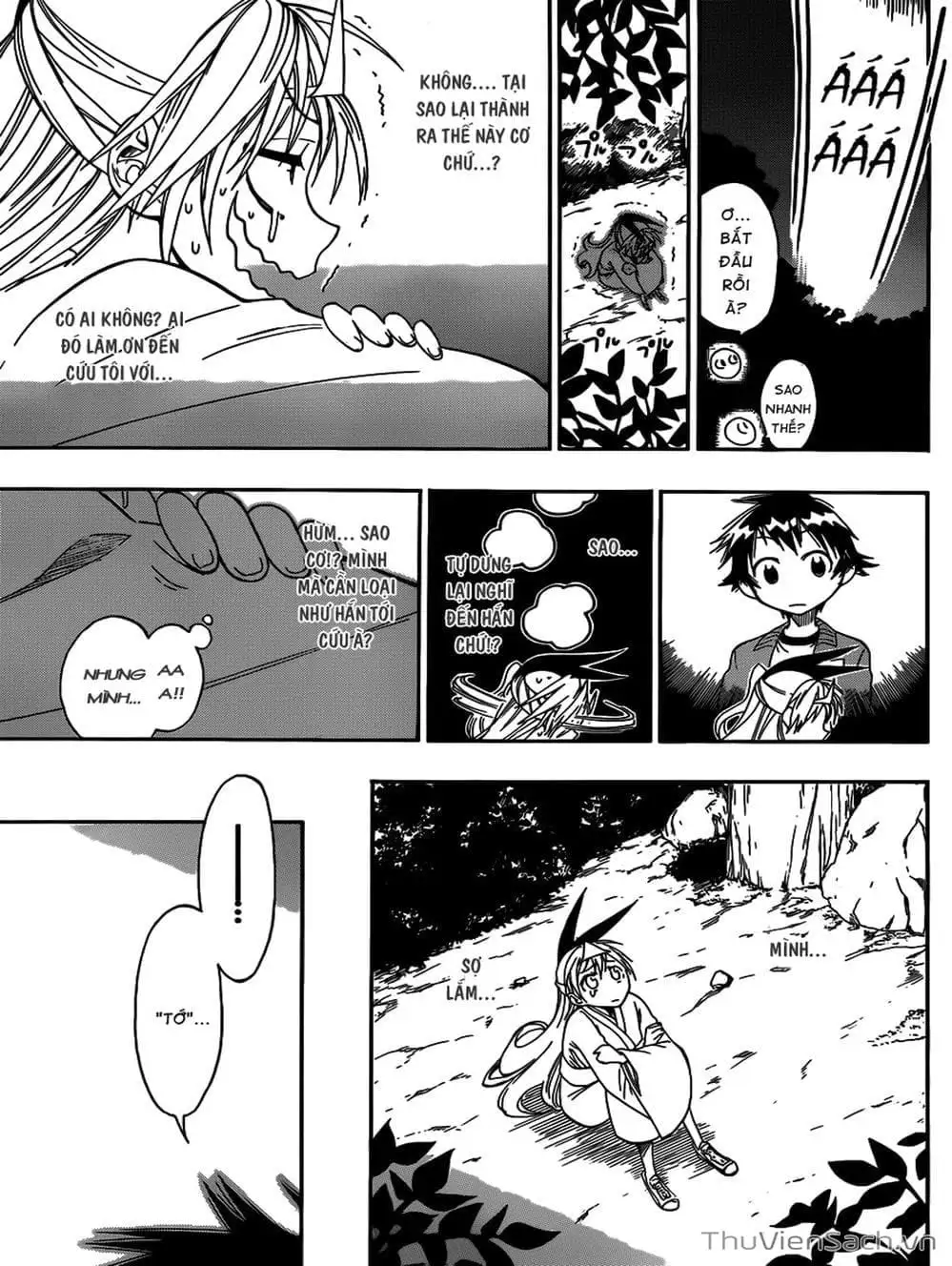 Truyện Tranh Tình Yêu Giả Tạo - Nisekoi trang 8