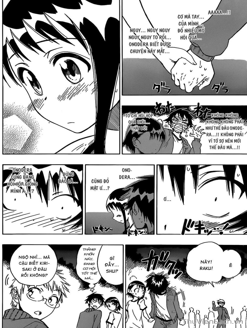 Truyện Tranh Tình Yêu Giả Tạo - Nisekoi trang 566