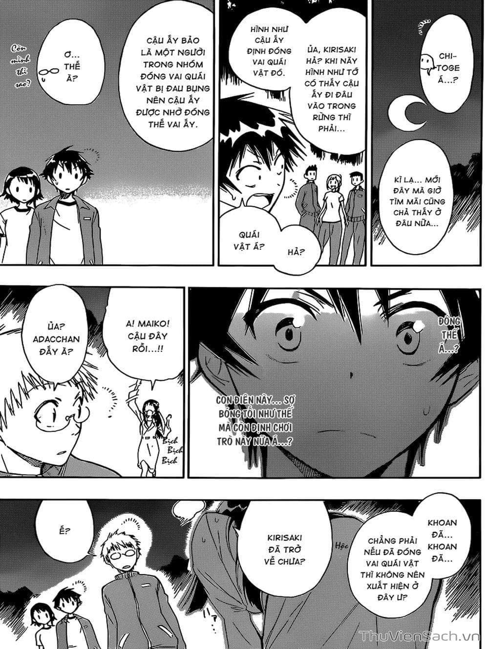 Truyện Tranh Tình Yêu Giả Tạo - Nisekoi trang 8