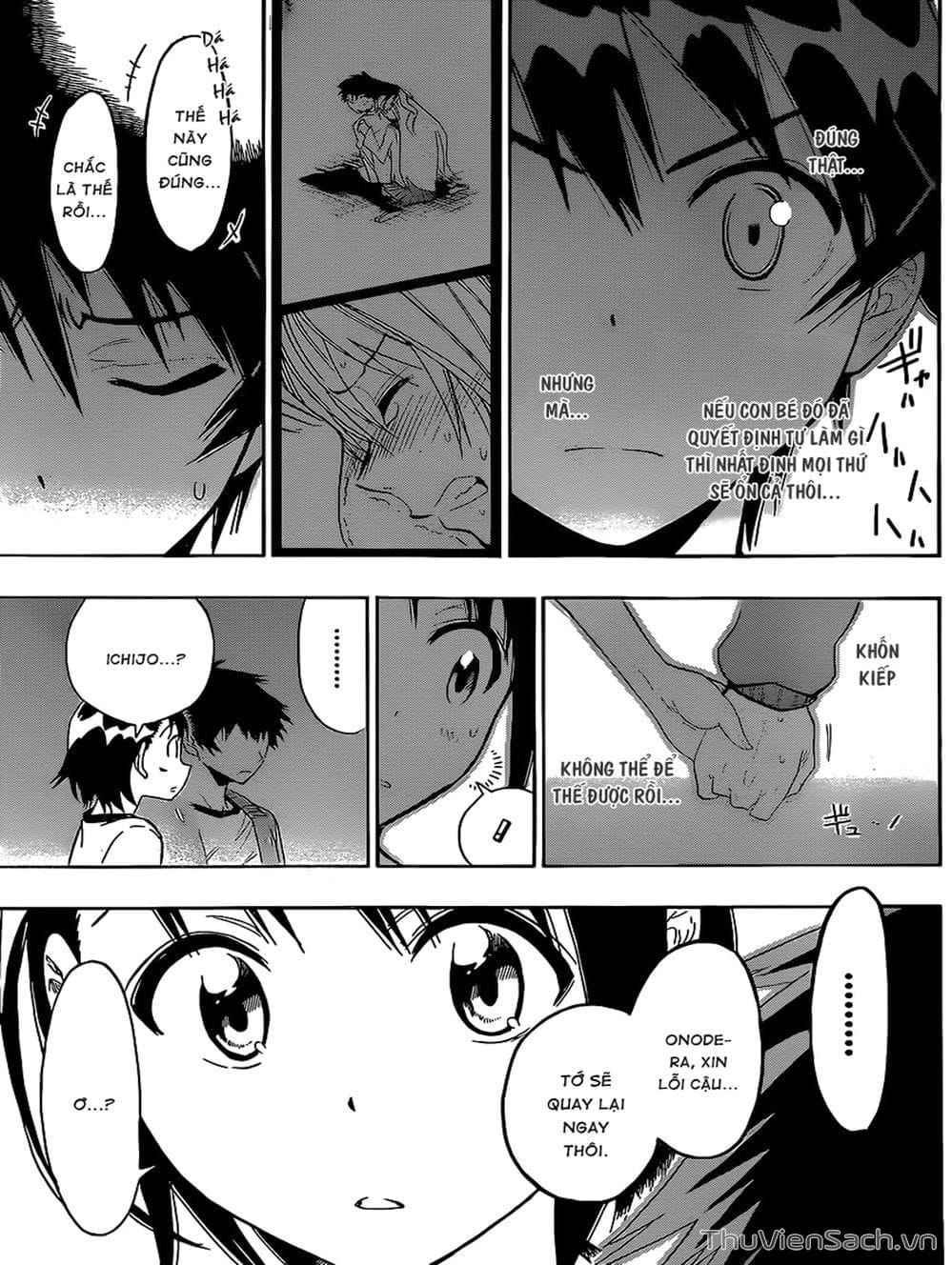 Truyện Tranh Tình Yêu Giả Tạo - Nisekoi trang 8