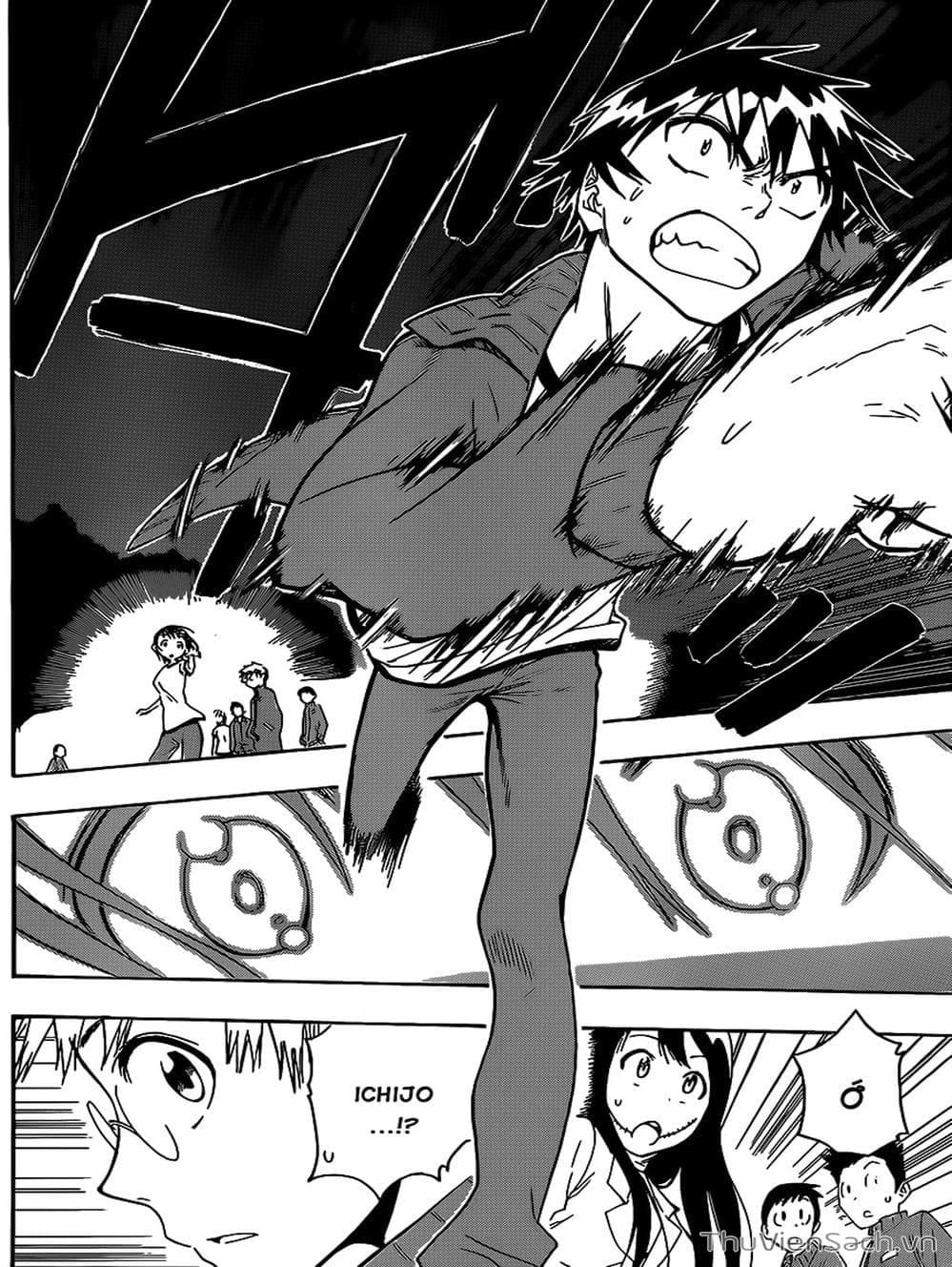 Truyện Tranh Tình Yêu Giả Tạo - Nisekoi trang 8