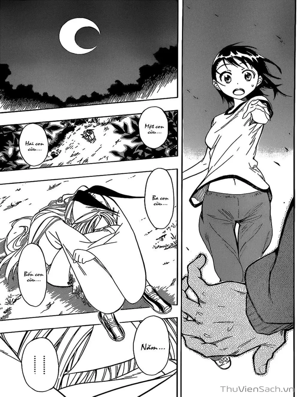 Truyện Tranh Tình Yêu Giả Tạo - Nisekoi trang 8