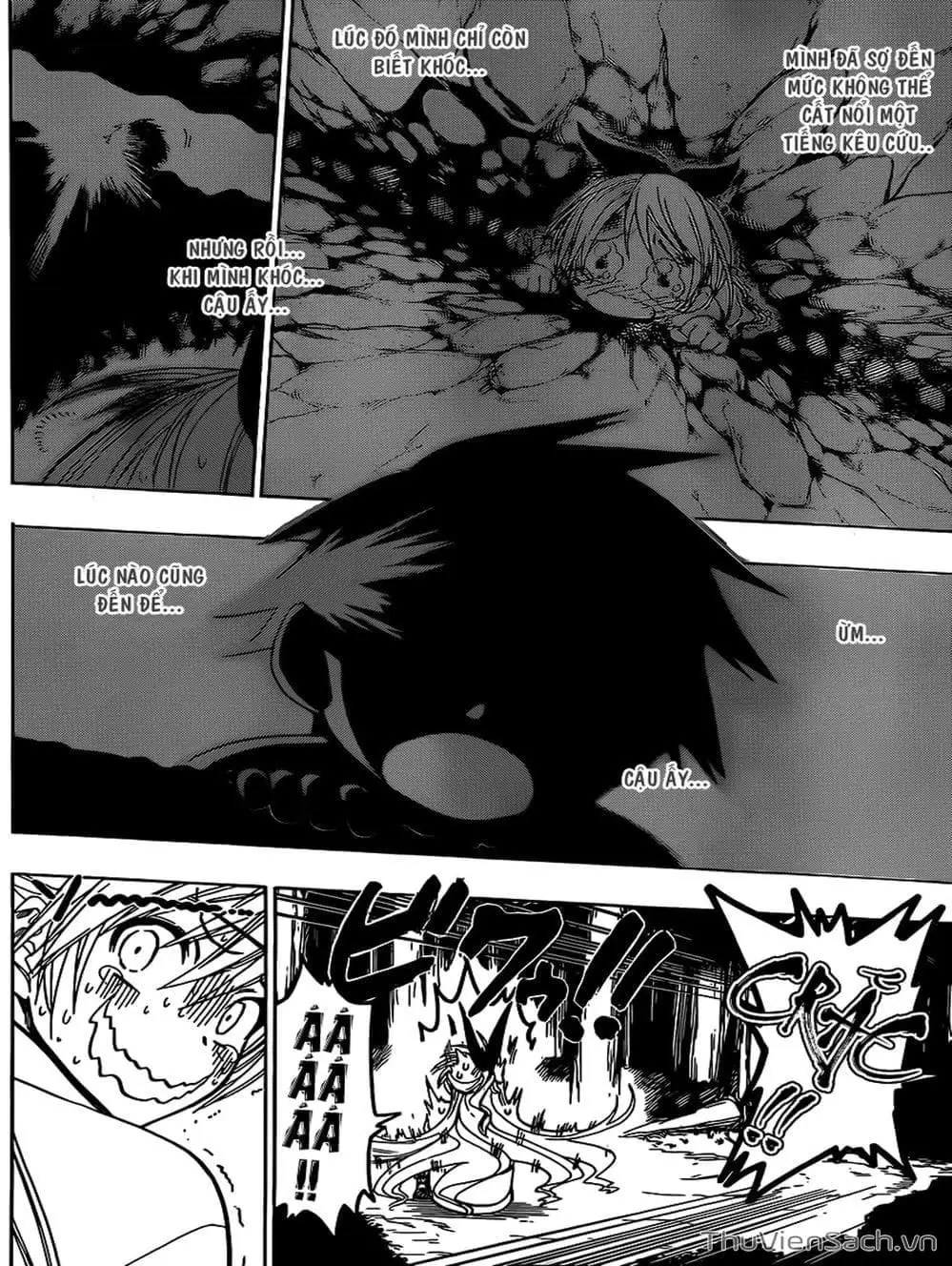 Truyện Tranh Tình Yêu Giả Tạo - Nisekoi trang 8