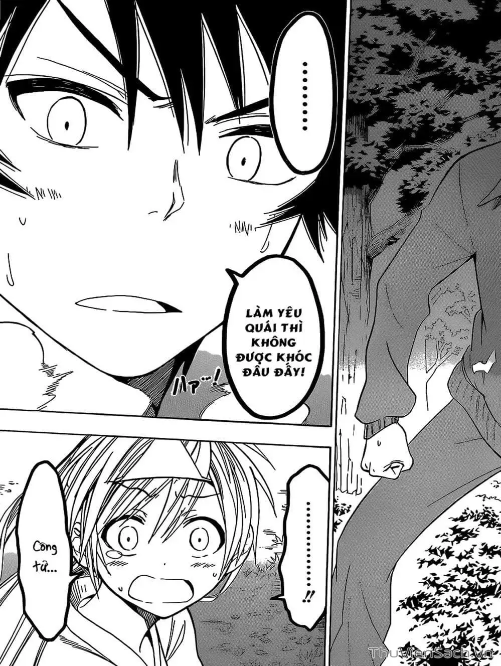 Truyện Tranh Tình Yêu Giả Tạo - Nisekoi trang 8