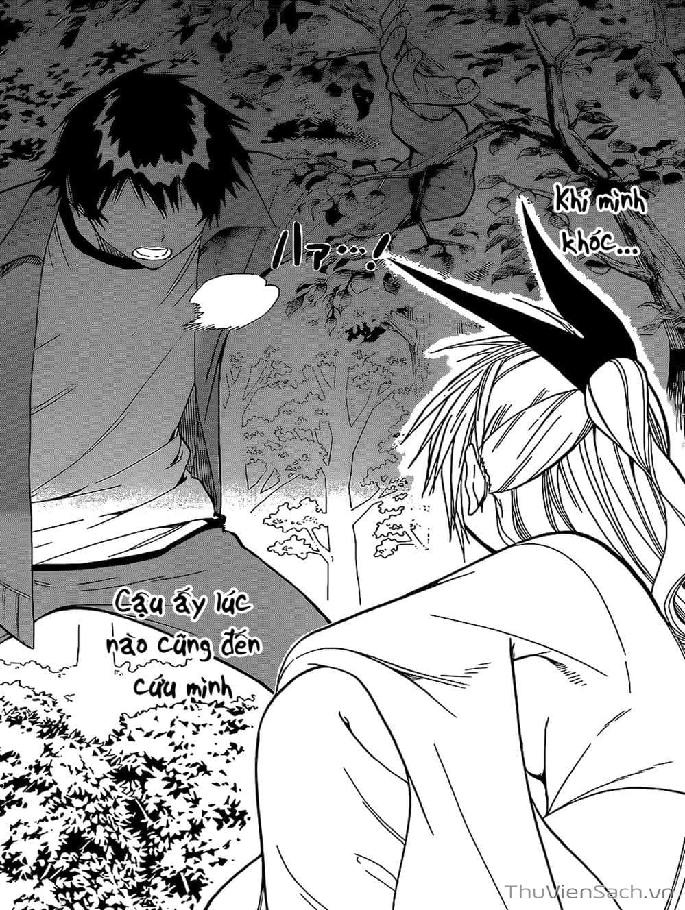 Truyện Tranh Tình Yêu Giả Tạo - Nisekoi trang 8