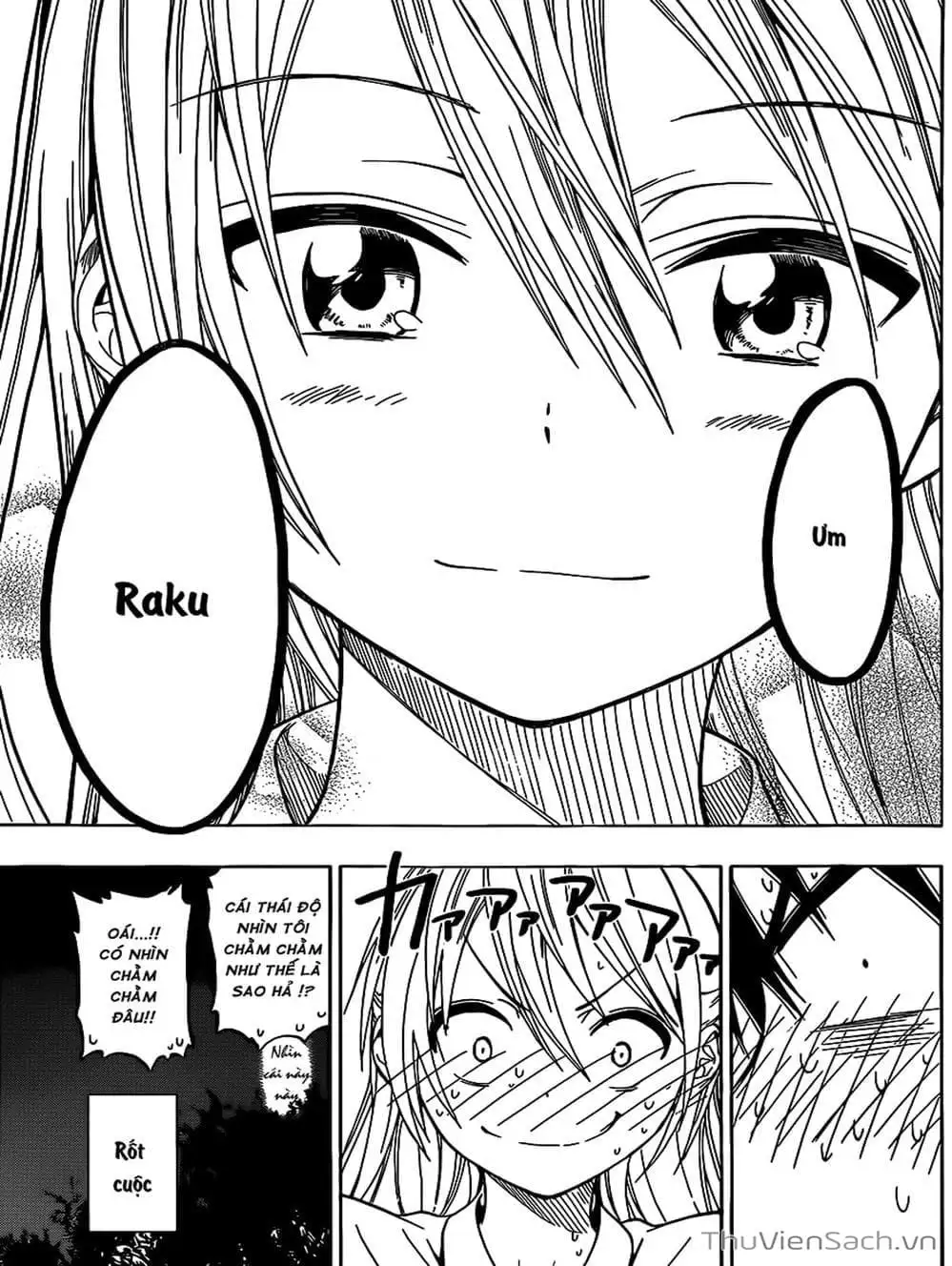 Truyện Tranh Tình Yêu Giả Tạo - Nisekoi trang 8