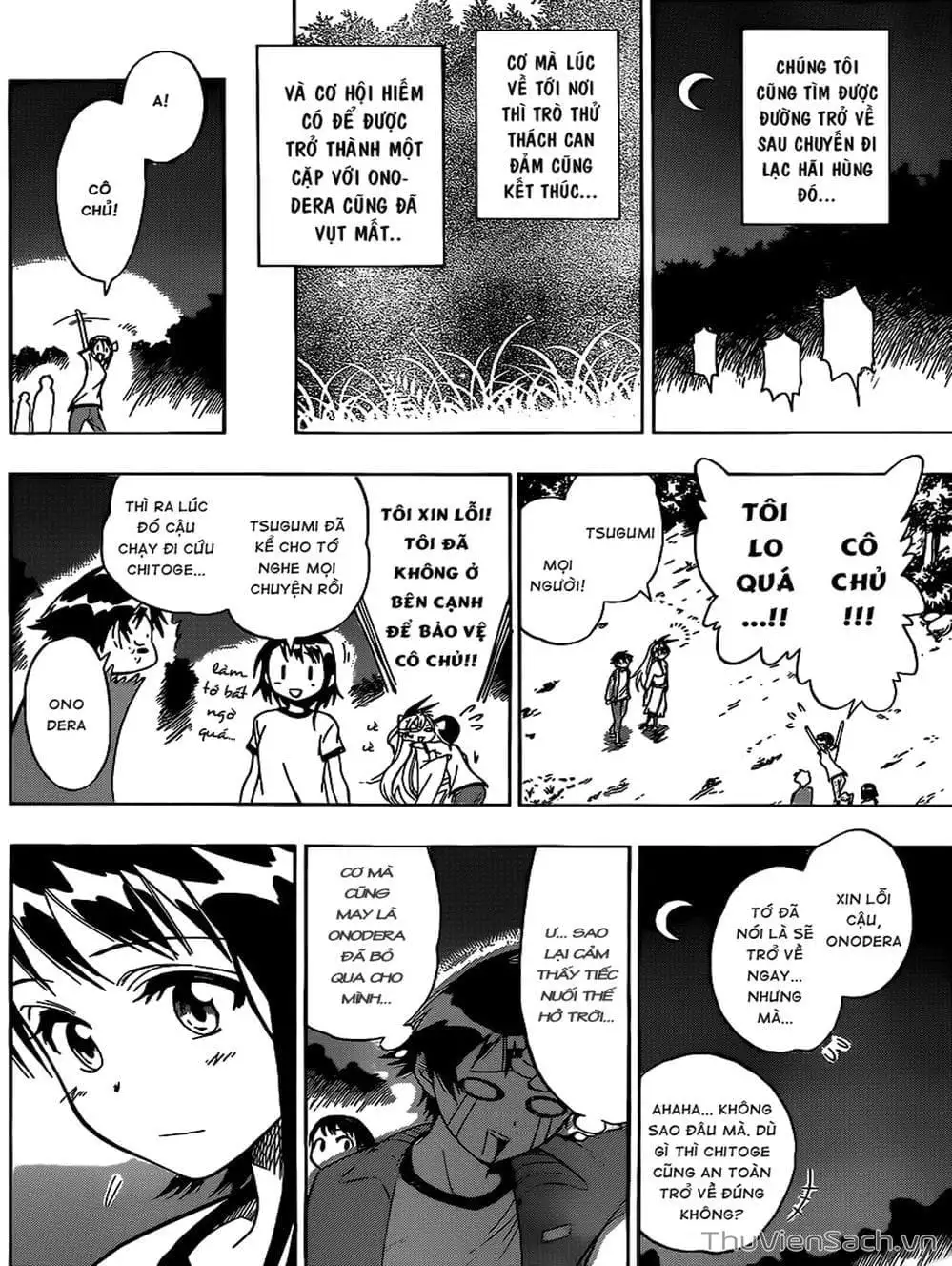 Truyện Tranh Tình Yêu Giả Tạo - Nisekoi trang 8