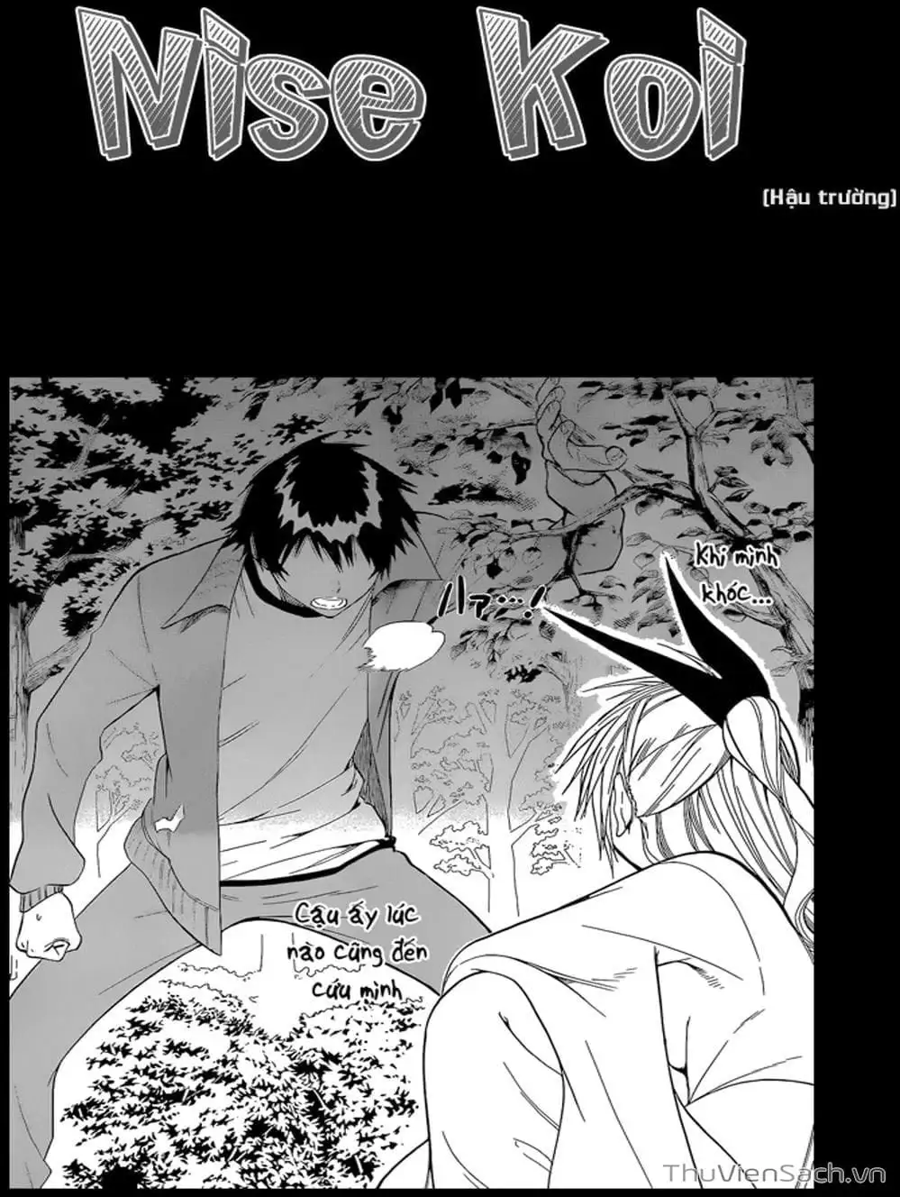 Truyện Tranh Tình Yêu Giả Tạo - Nisekoi trang 8