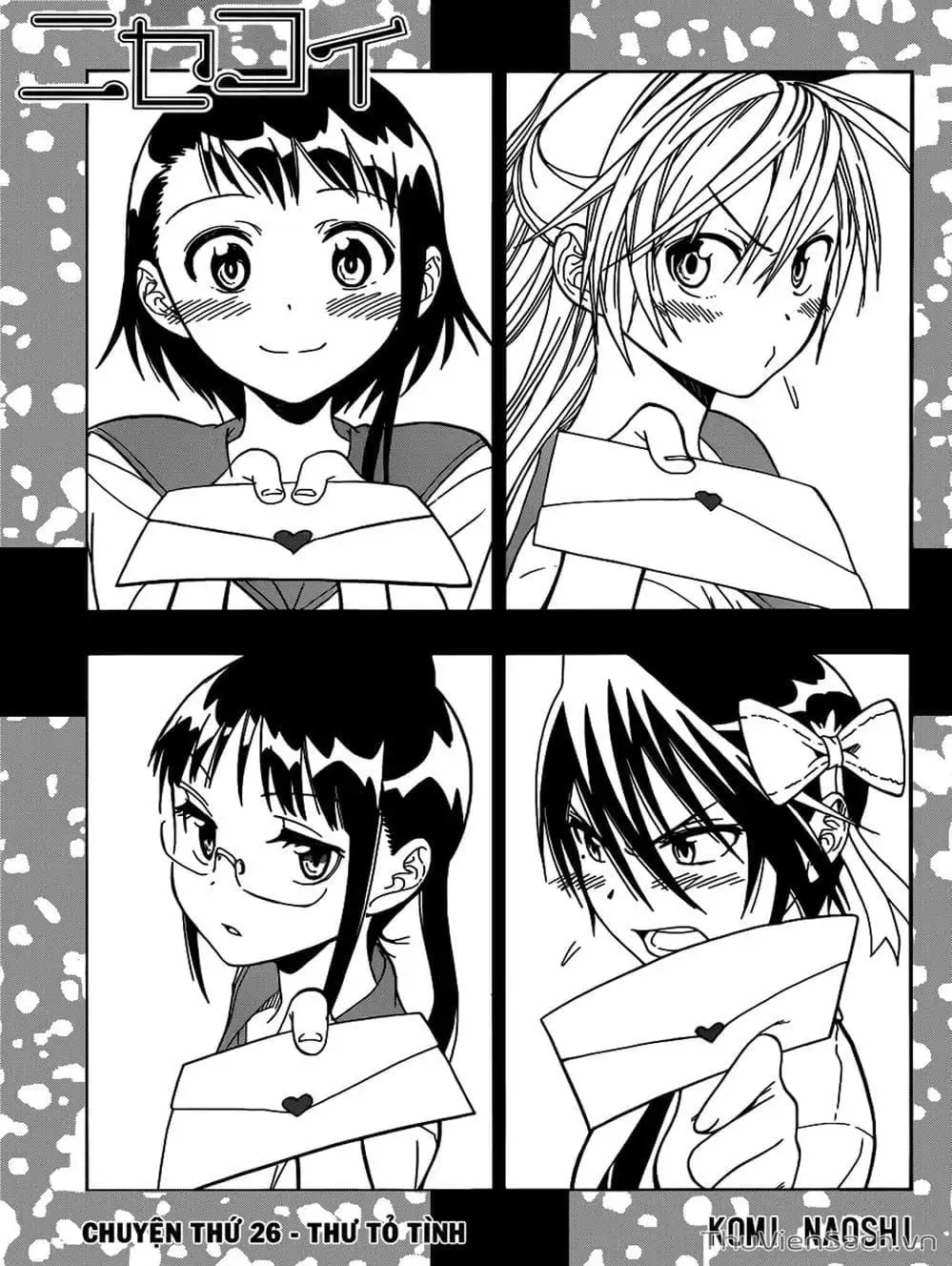 Truyện Tranh Tình Yêu Giả Tạo - Nisekoi trang 8