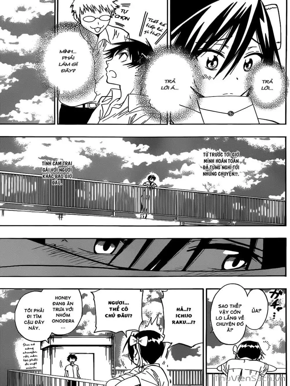 Truyện Tranh Tình Yêu Giả Tạo - Nisekoi trang 8