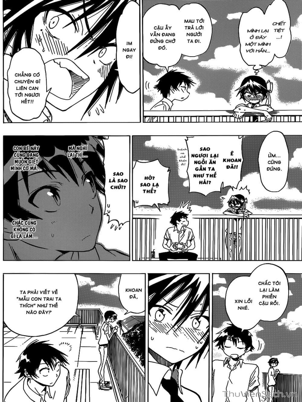 Truyện Tranh Tình Yêu Giả Tạo - Nisekoi trang 8