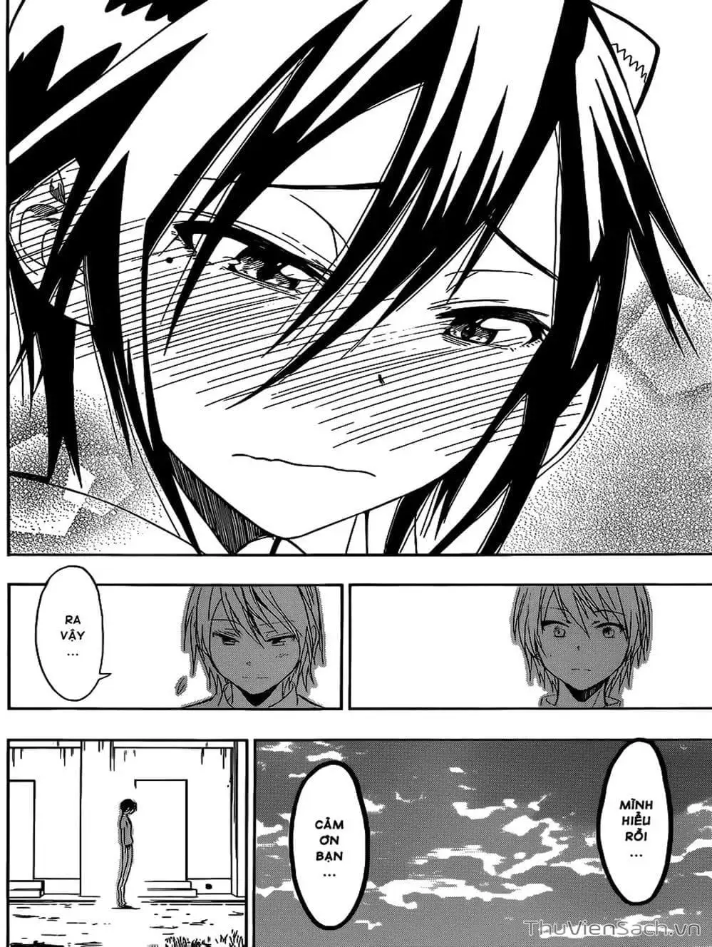 Truyện Tranh Tình Yêu Giả Tạo - Nisekoi trang 8