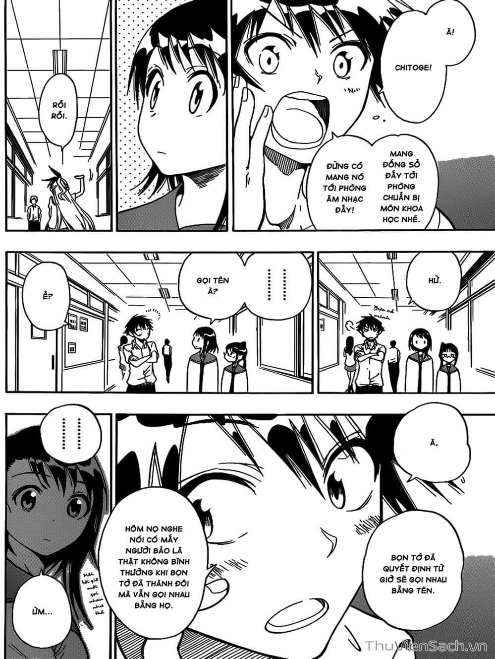 Truyện Tranh Tình Yêu Giả Tạo - Nisekoi trang 8