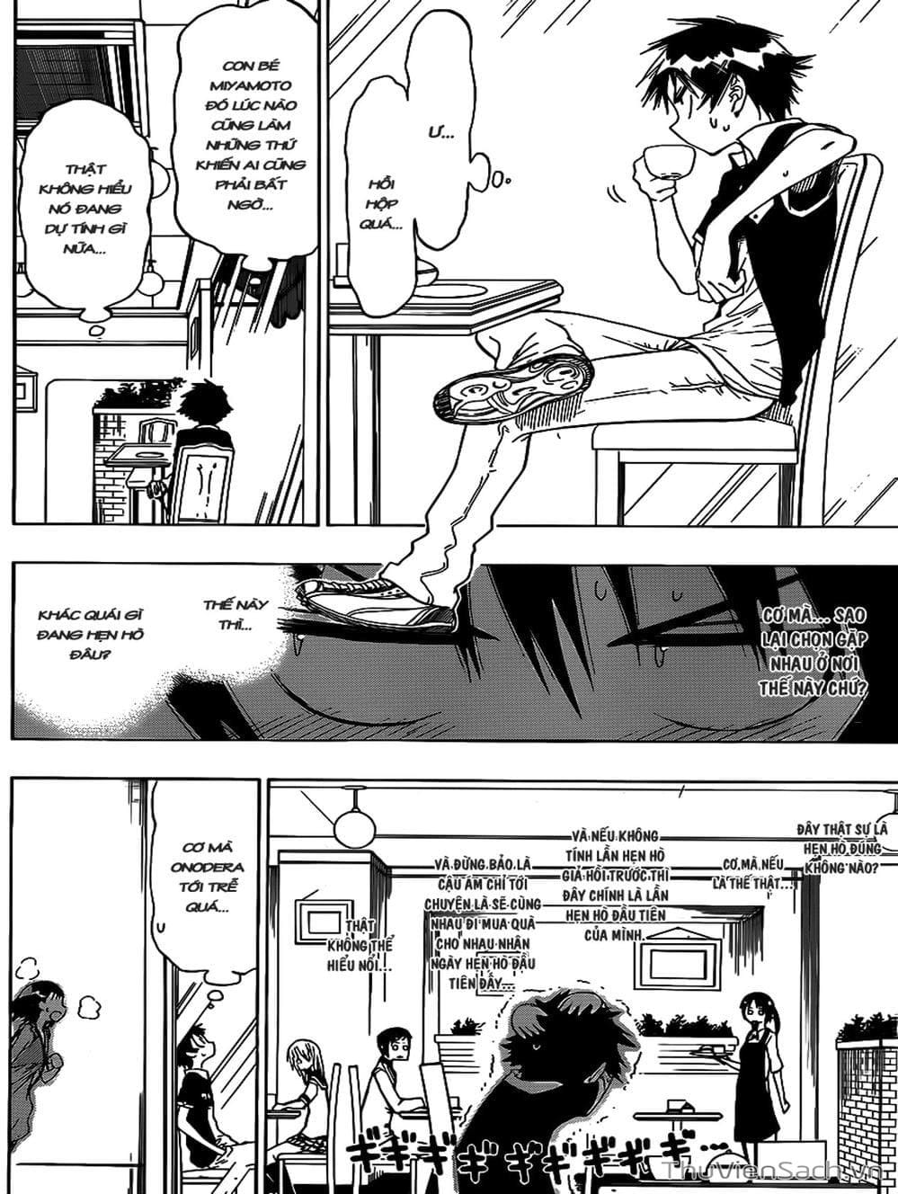 Truyện Tranh Tình Yêu Giả Tạo - Nisekoi trang 8