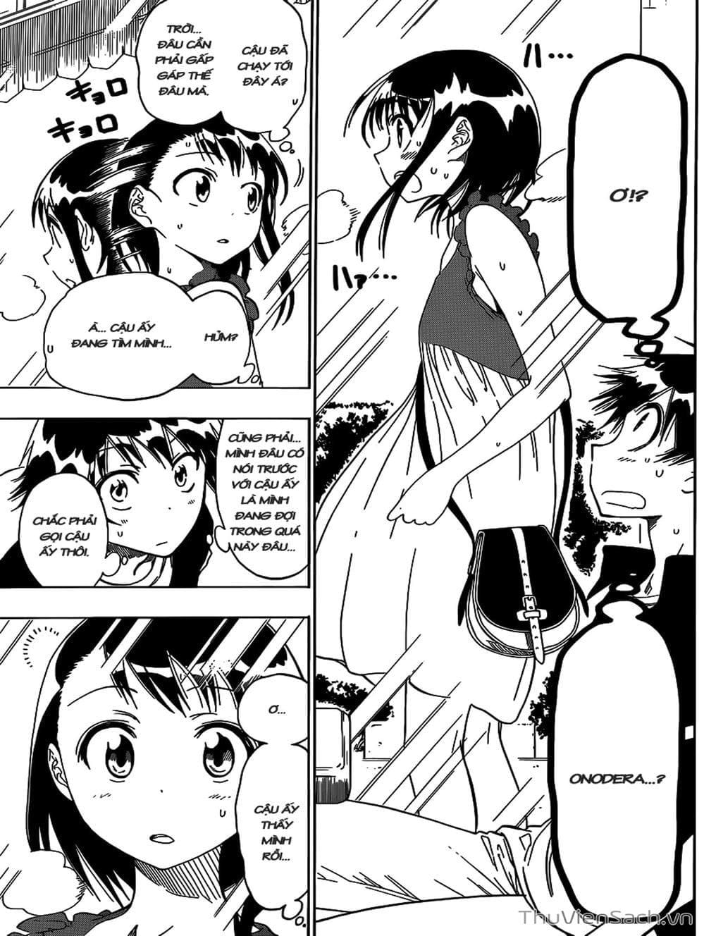 Truyện Tranh Tình Yêu Giả Tạo - Nisekoi trang 613