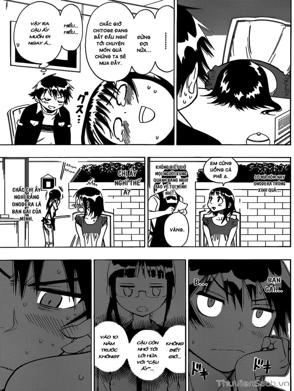 Truyện Tranh Tình Yêu Giả Tạo - Nisekoi trang 8