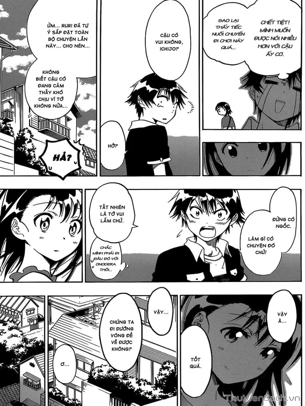 Truyện Tranh Tình Yêu Giả Tạo - Nisekoi trang 8