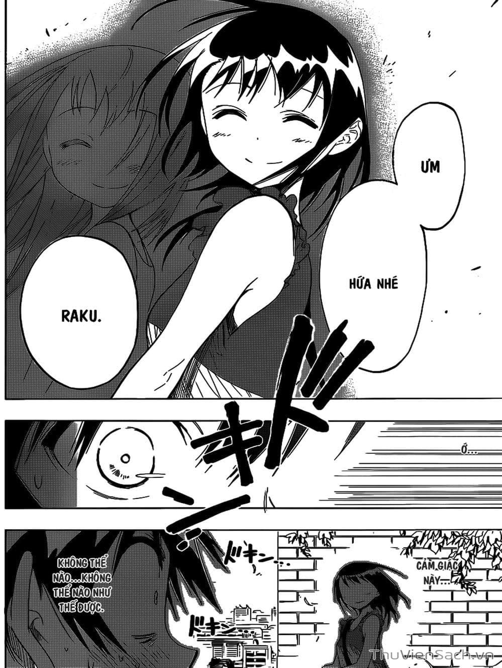 Truyện Tranh Tình Yêu Giả Tạo - Nisekoi trang 8