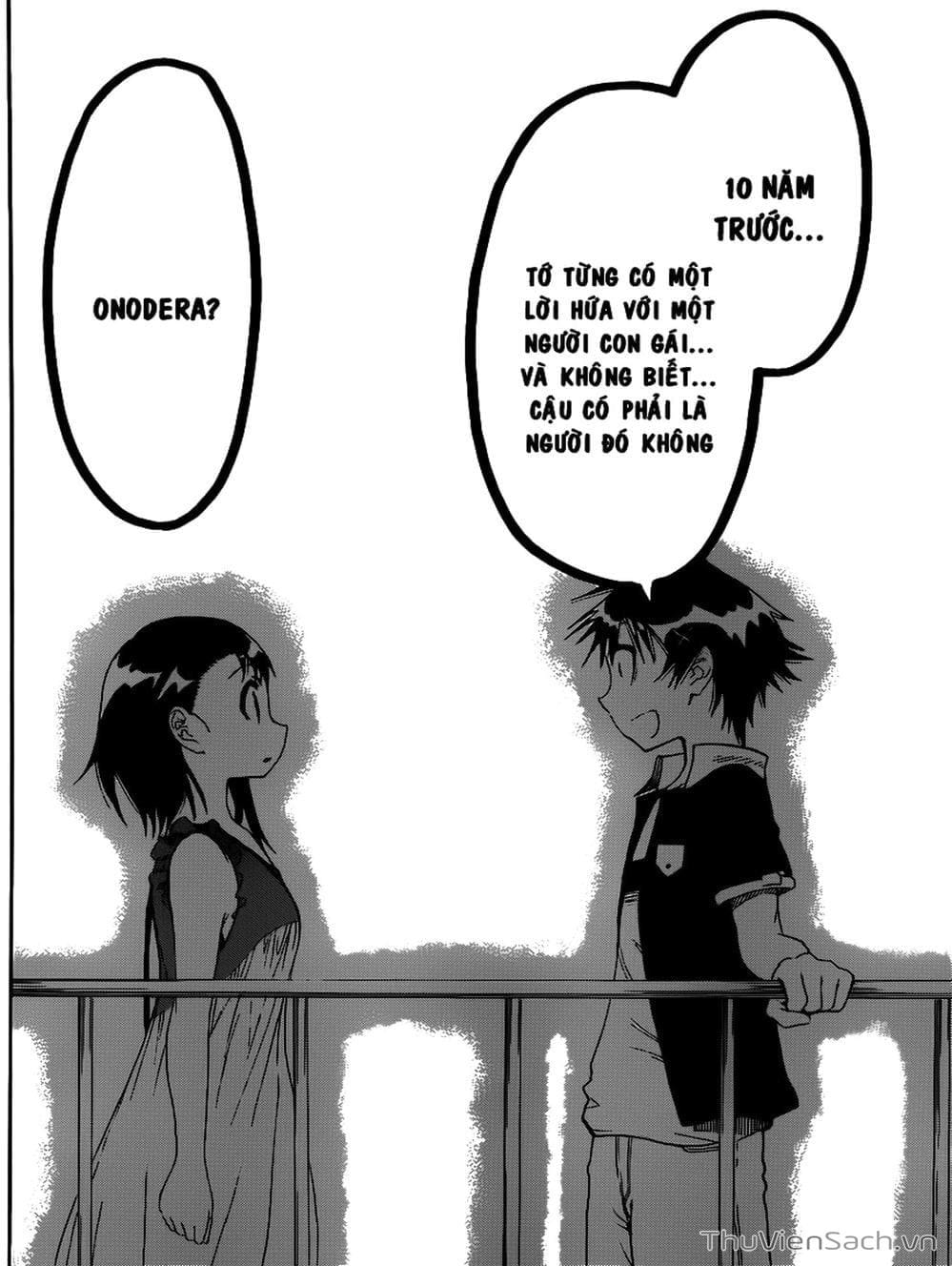 Truyện Tranh Tình Yêu Giả Tạo - Nisekoi trang 8