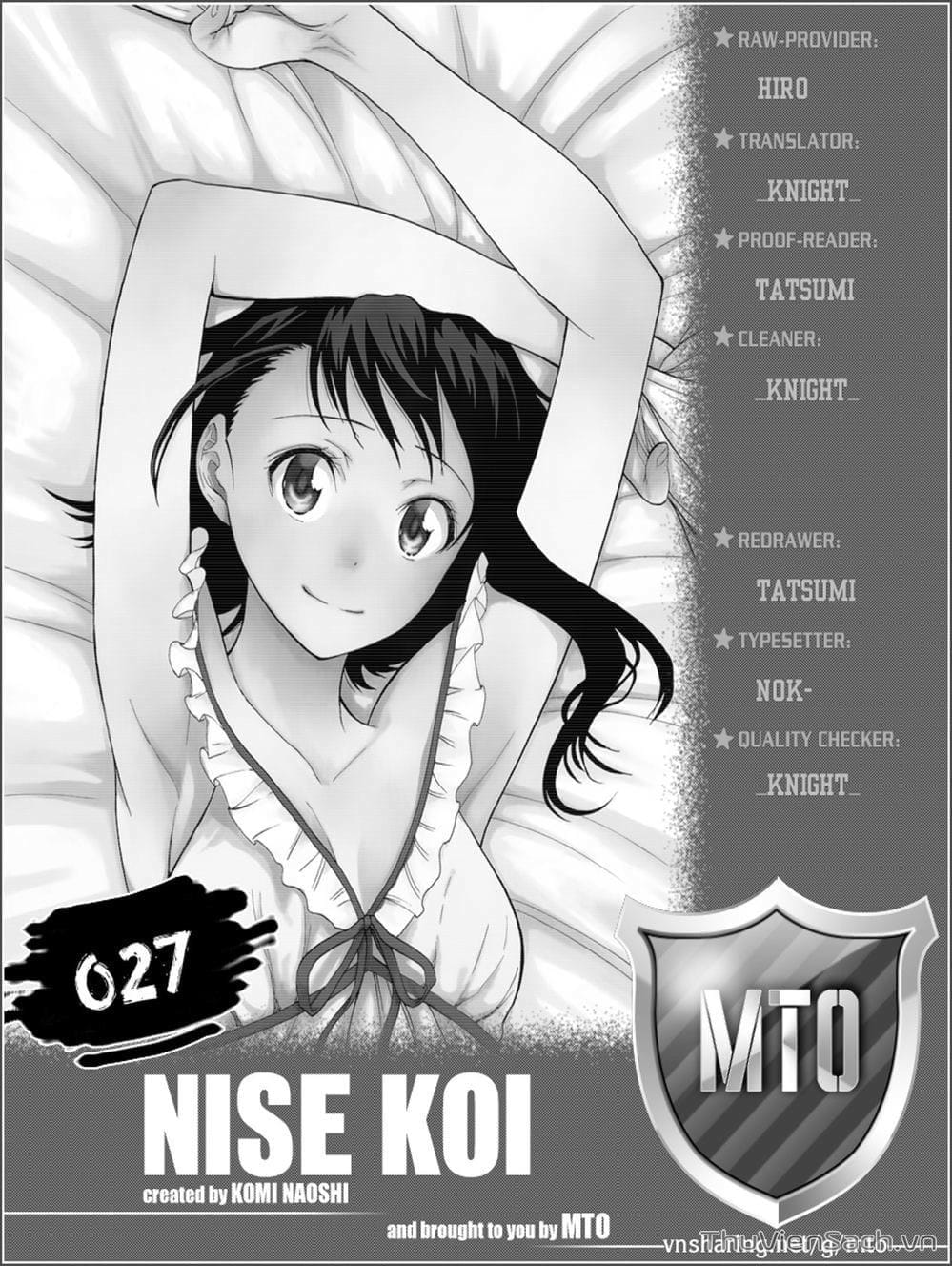 Truyện Tranh Tình Yêu Giả Tạo - Nisekoi trang 626