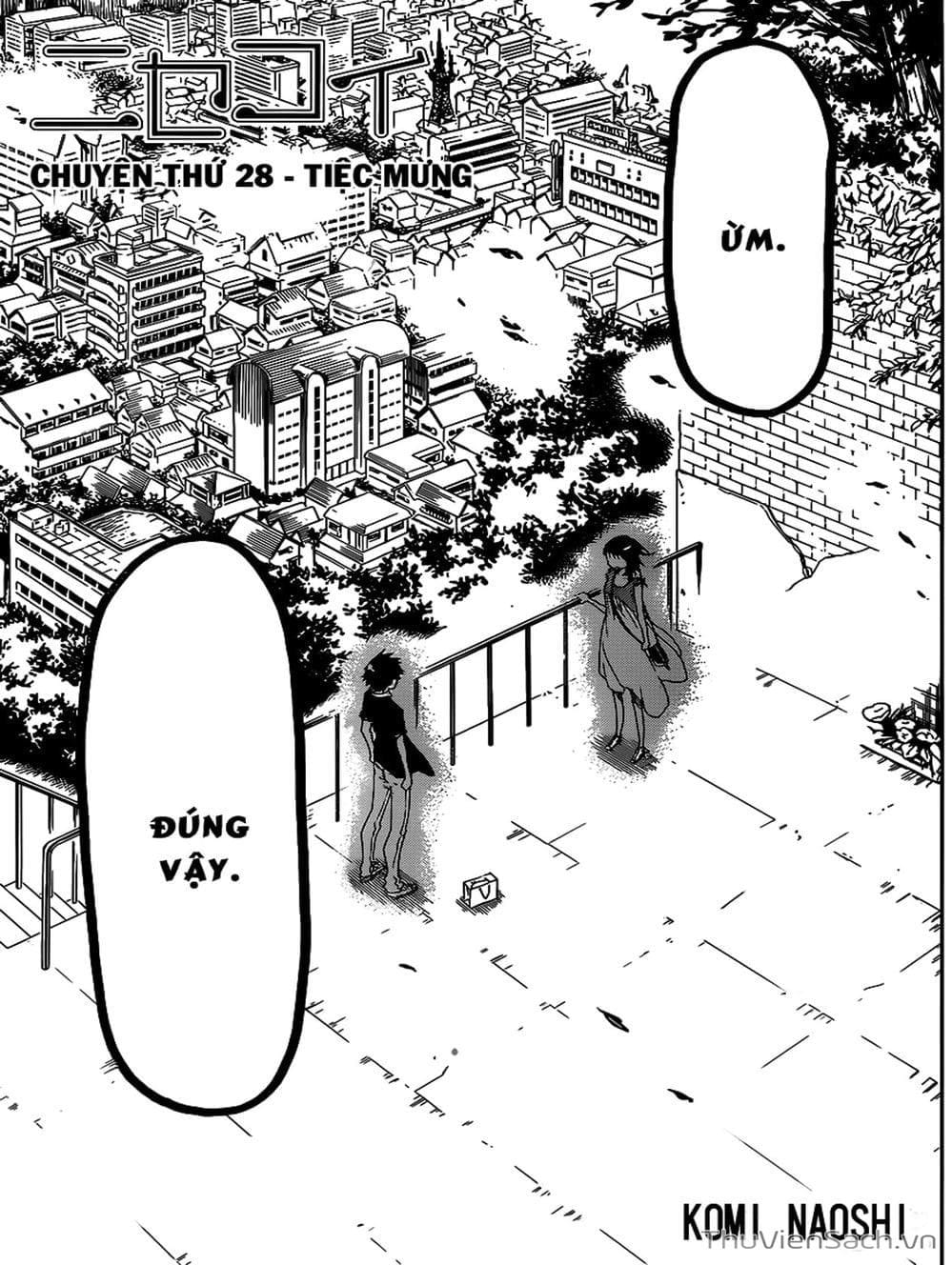 Truyện Tranh Tình Yêu Giả Tạo - Nisekoi trang 8