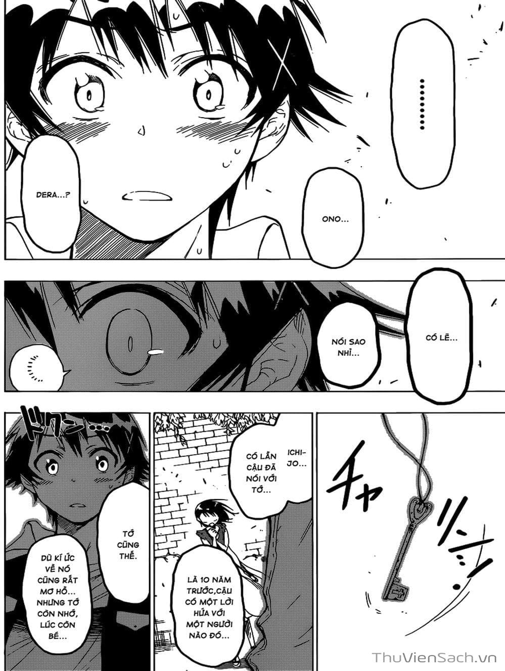 Truyện Tranh Tình Yêu Giả Tạo - Nisekoi trang 8
