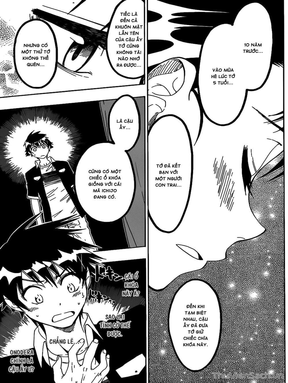 Truyện Tranh Tình Yêu Giả Tạo - Nisekoi trang 8