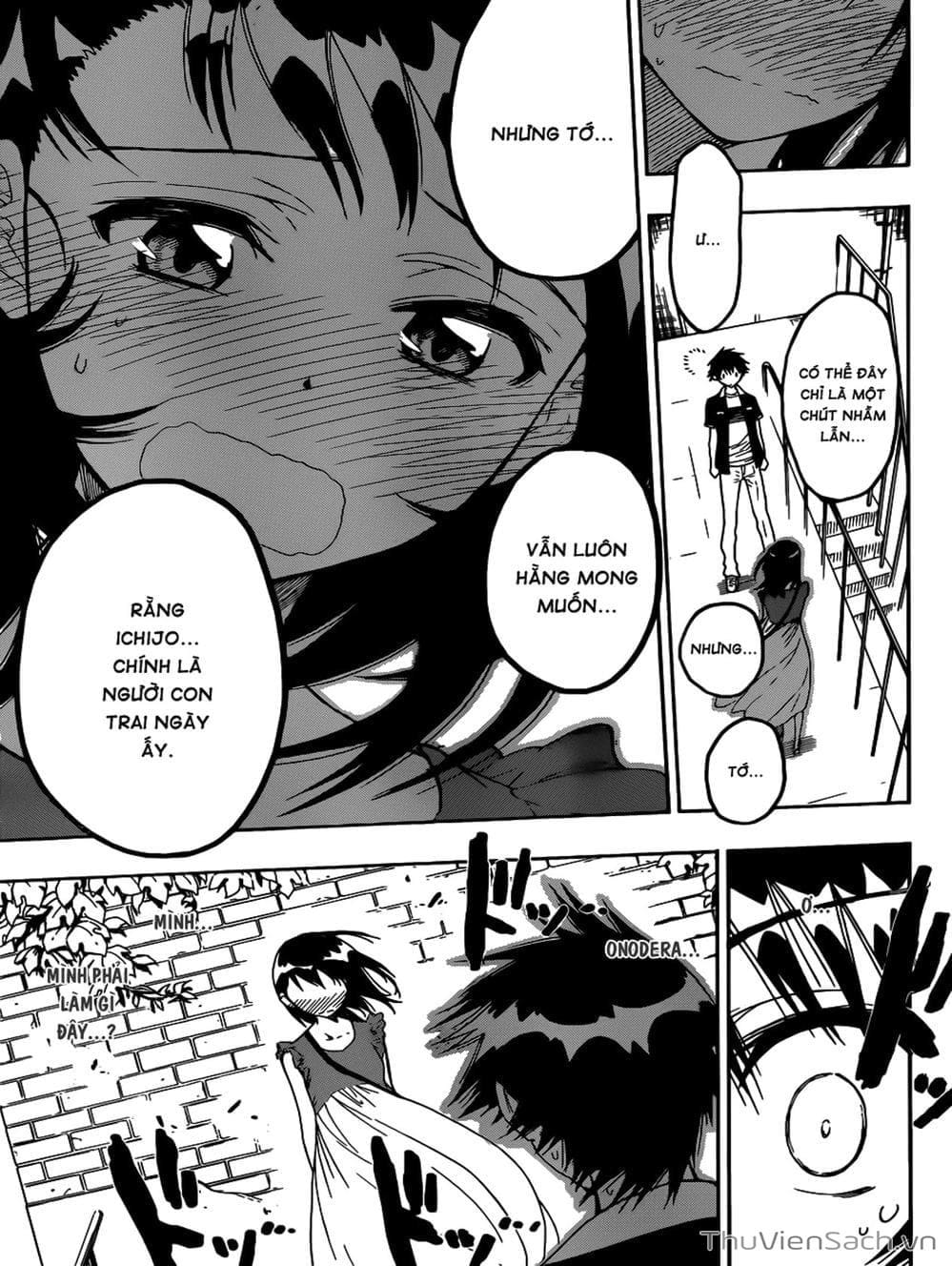 Truyện Tranh Tình Yêu Giả Tạo - Nisekoi trang 8