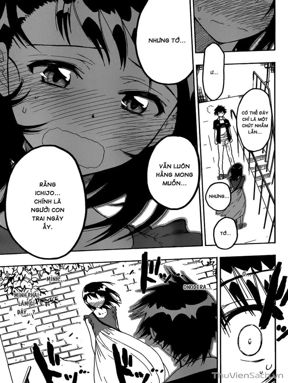 Truyện Tranh Tình Yêu Giả Tạo - Nisekoi trang 8