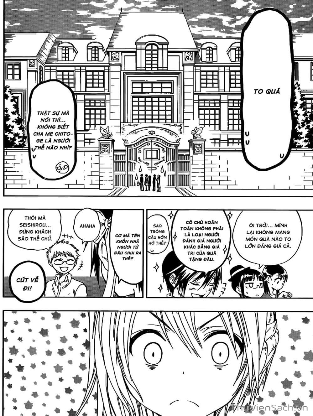 Truyện Tranh Tình Yêu Giả Tạo - Nisekoi trang 8