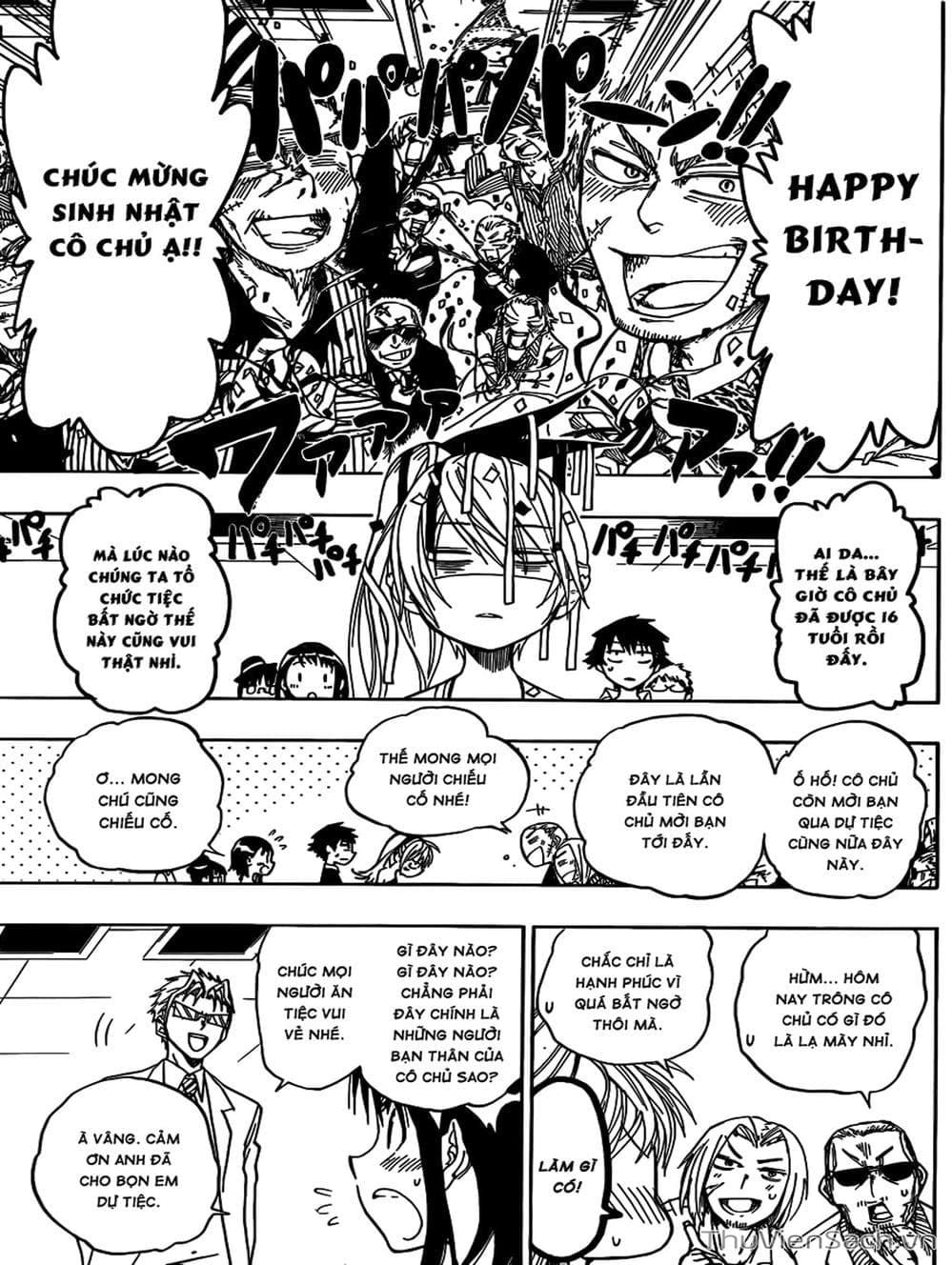 Truyện Tranh Tình Yêu Giả Tạo - Nisekoi trang 8