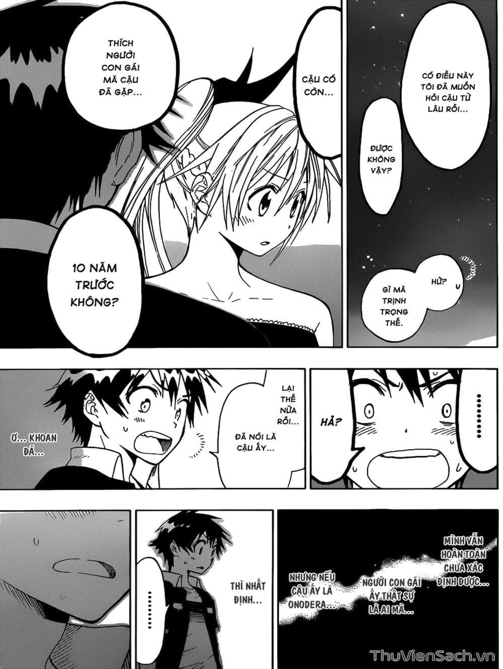 Truyện Tranh Tình Yêu Giả Tạo - Nisekoi trang 8