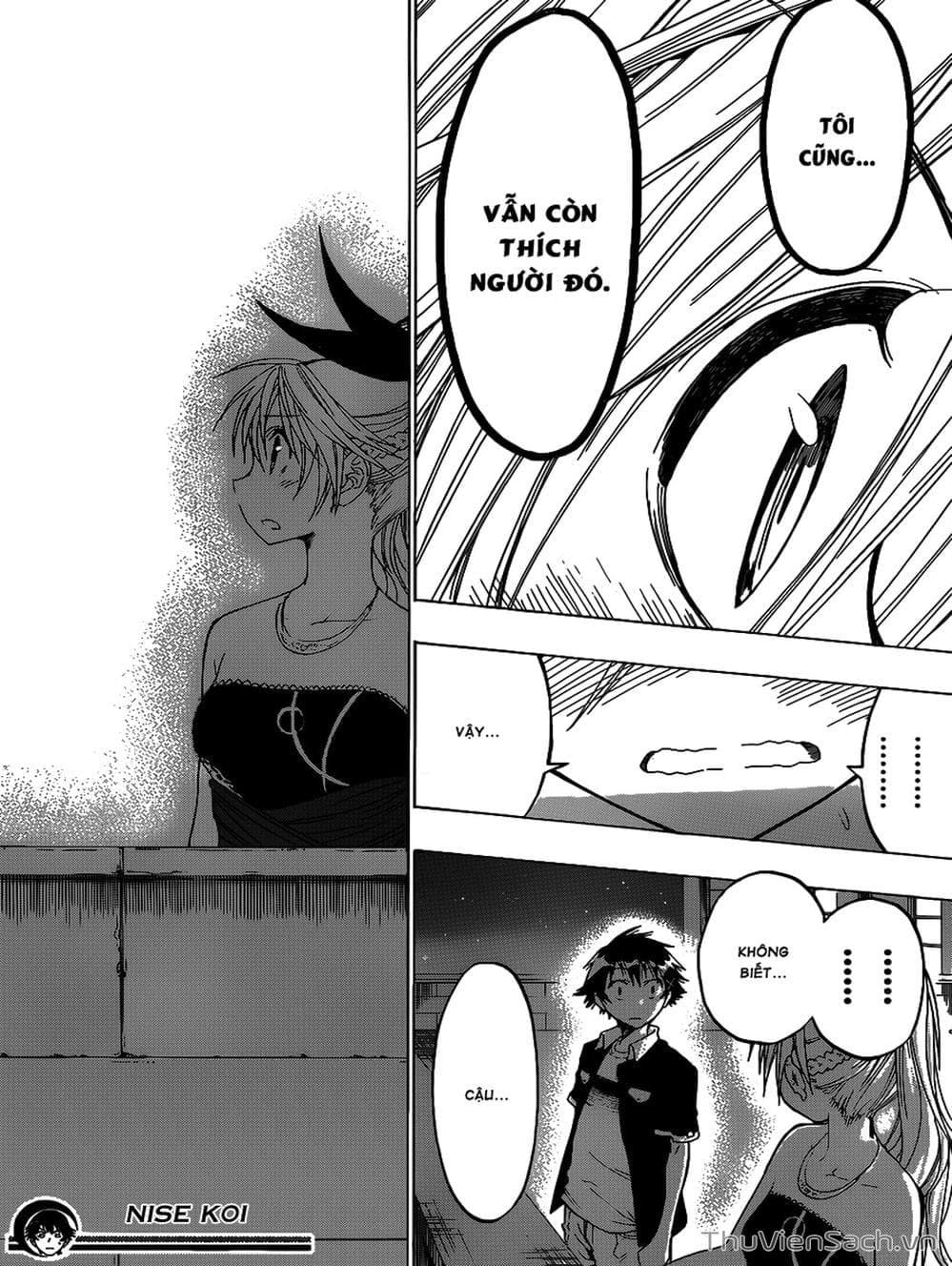 Truyện Tranh Tình Yêu Giả Tạo - Nisekoi trang 8
