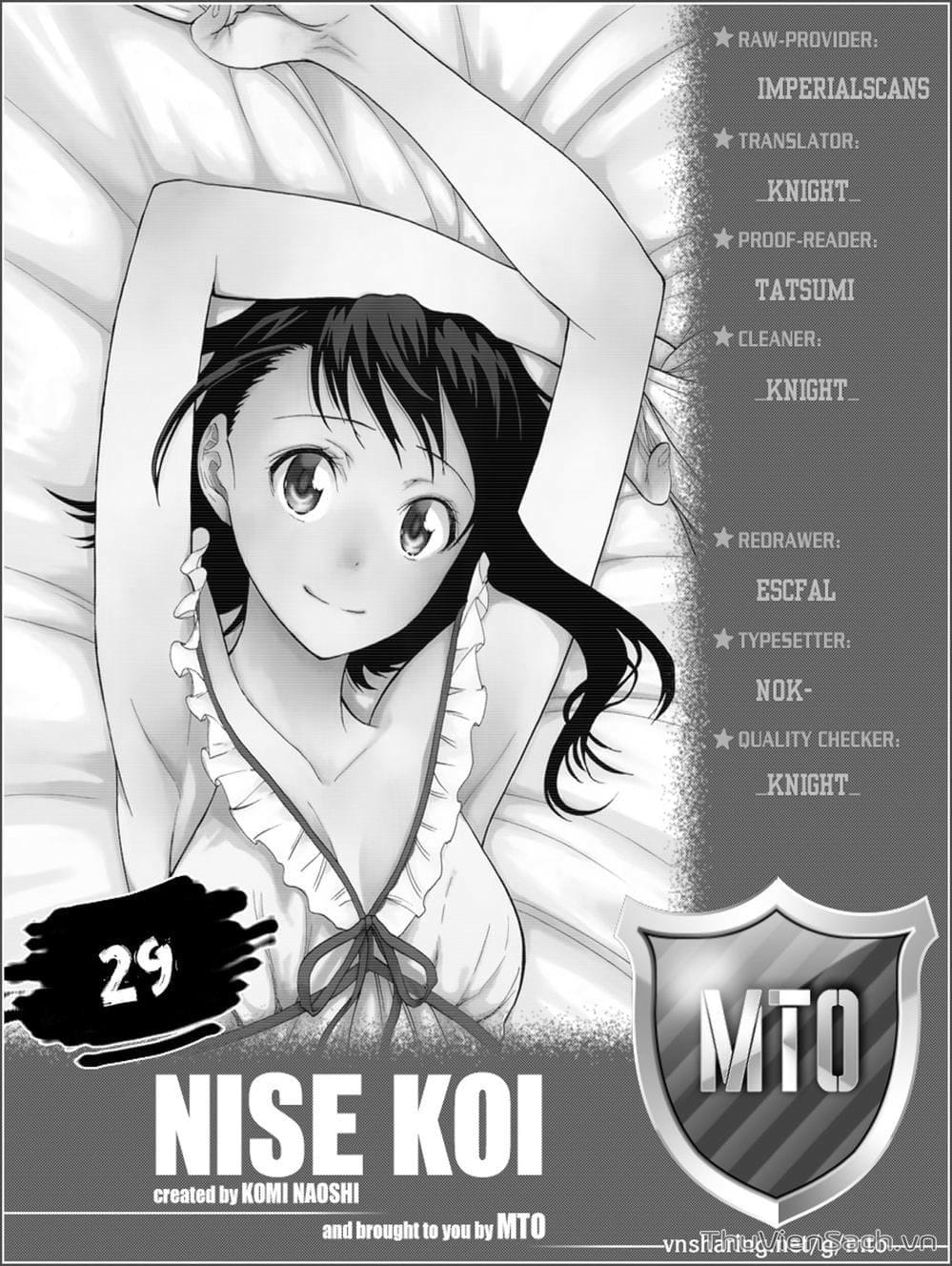 Truyện Tranh Tình Yêu Giả Tạo - Nisekoi trang 648