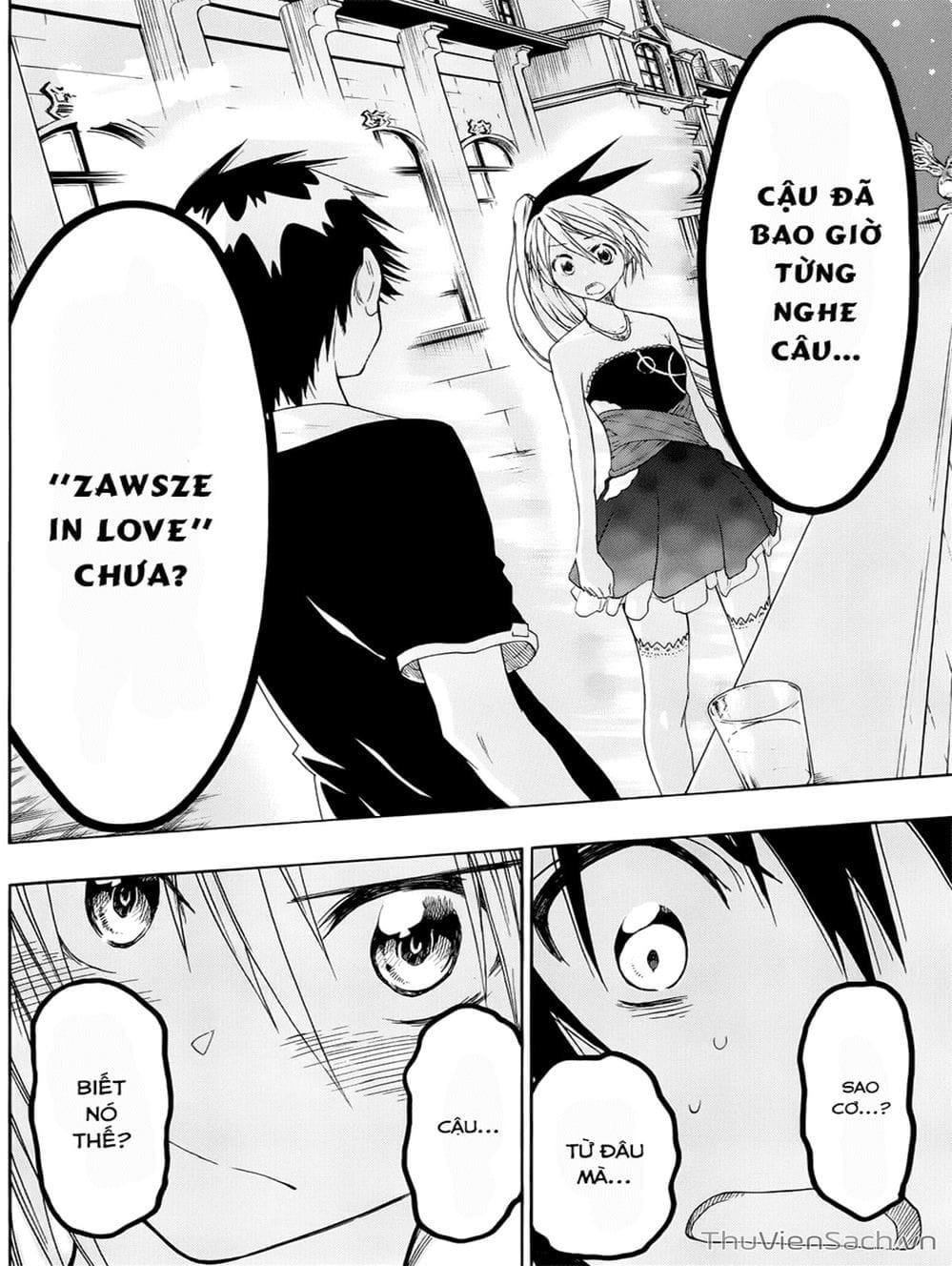 Truyện Tranh Tình Yêu Giả Tạo - Nisekoi trang 8