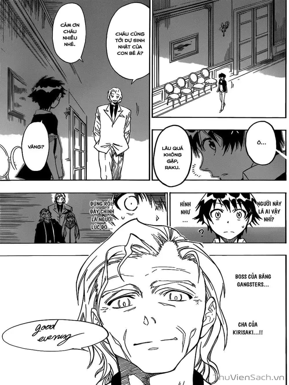 Truyện Tranh Tình Yêu Giả Tạo - Nisekoi trang 8