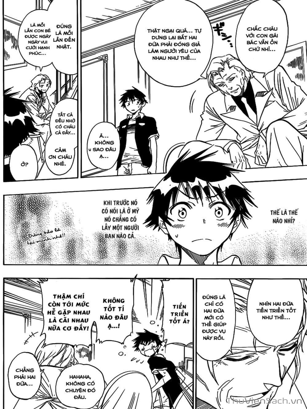 Truyện Tranh Tình Yêu Giả Tạo - Nisekoi trang 8