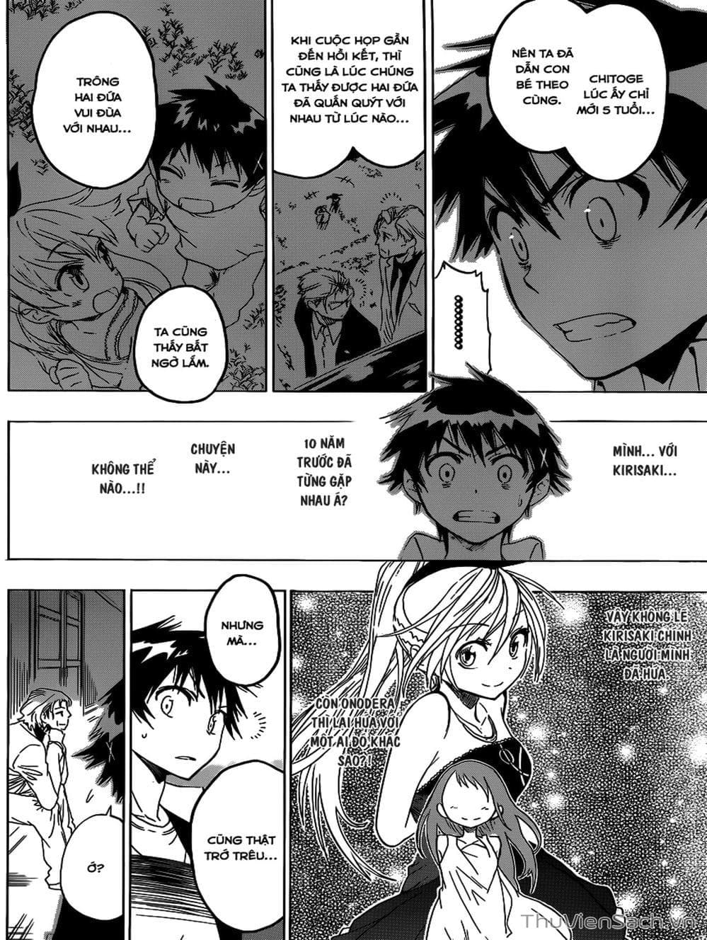 Truyện Tranh Tình Yêu Giả Tạo - Nisekoi trang 8