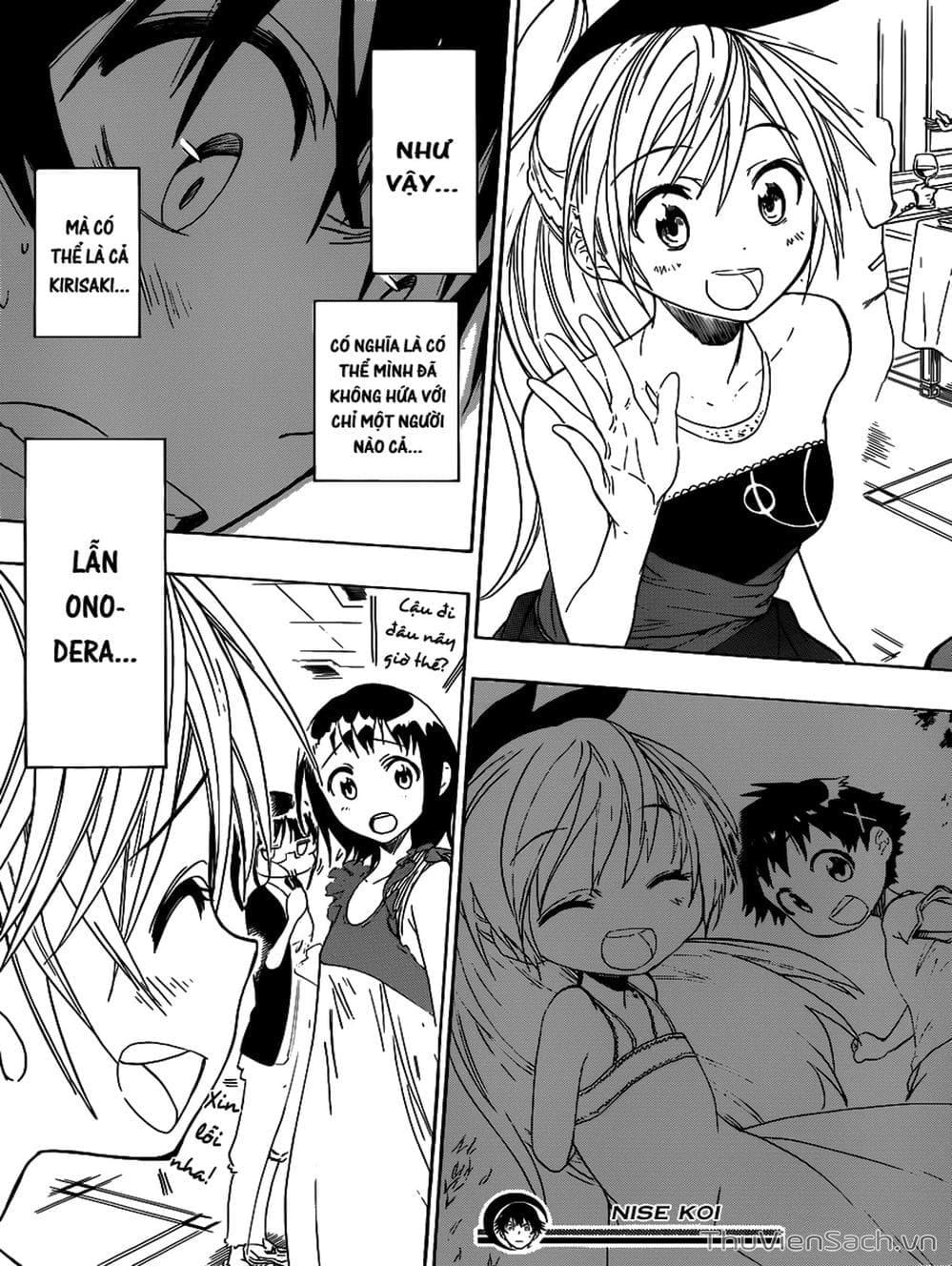 Truyện Tranh Tình Yêu Giả Tạo - Nisekoi trang 669