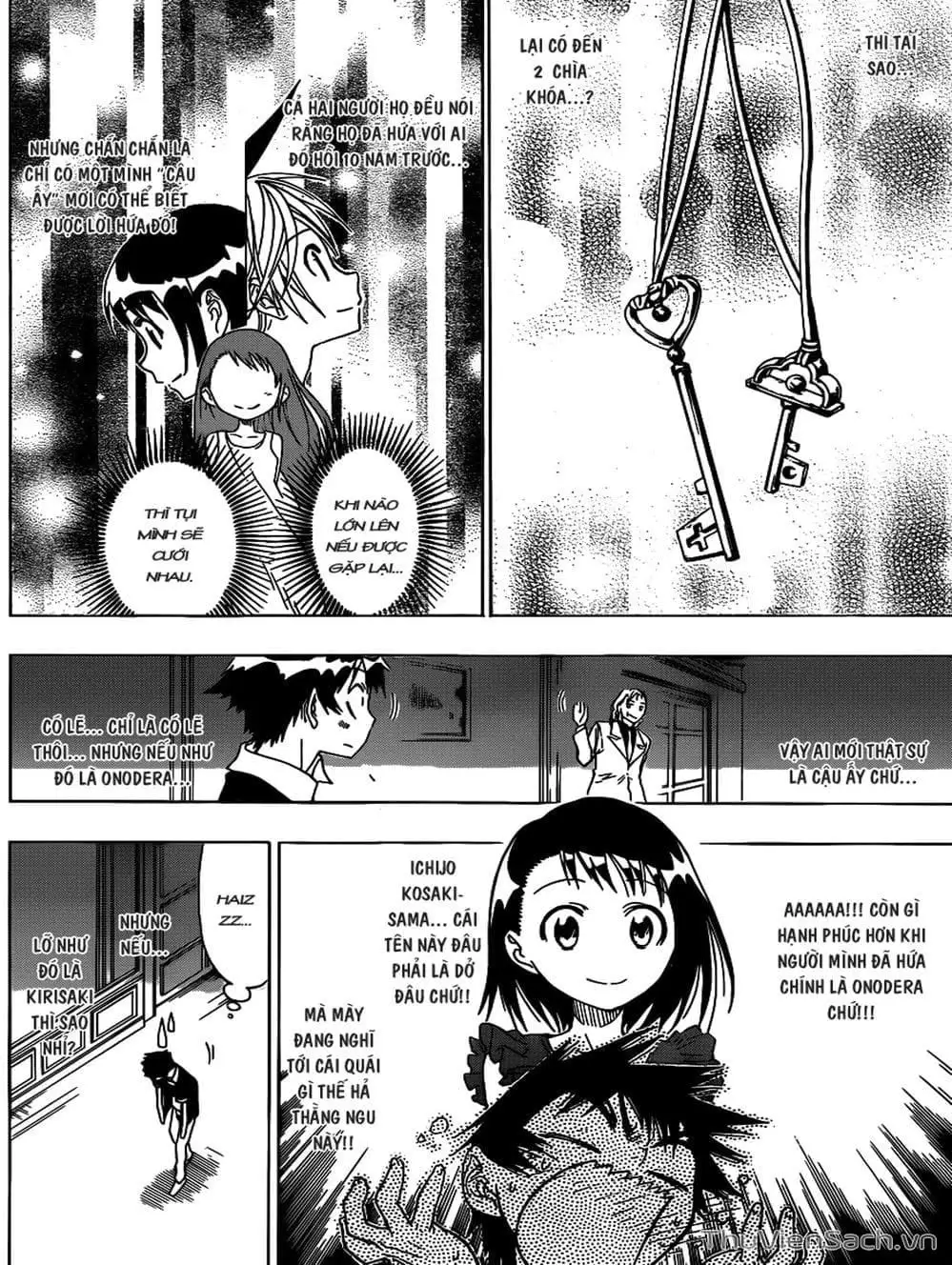 Truyện Tranh Tình Yêu Giả Tạo - Nisekoi trang 8