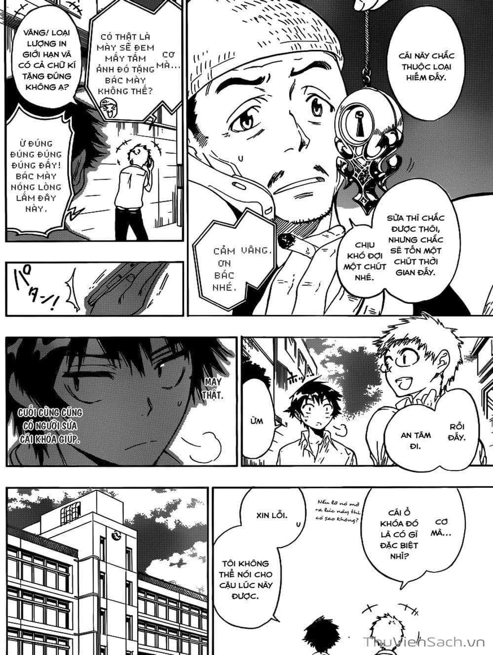 Truyện Tranh Tình Yêu Giả Tạo - Nisekoi trang 8