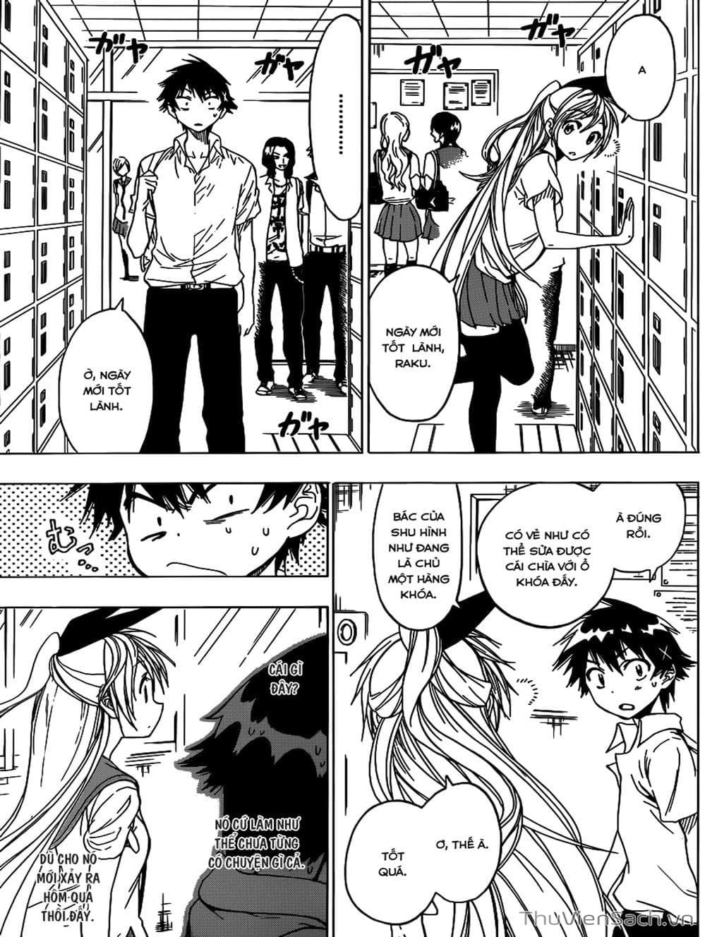 Truyện Tranh Tình Yêu Giả Tạo - Nisekoi trang 677