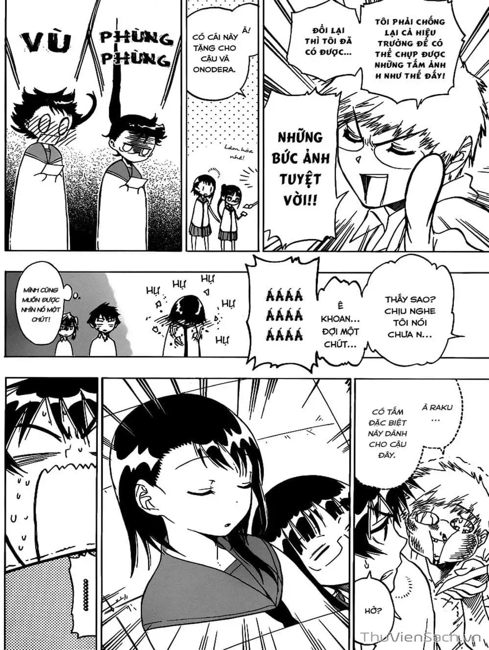 Truyện Tranh Tình Yêu Giả Tạo - Nisekoi trang 8