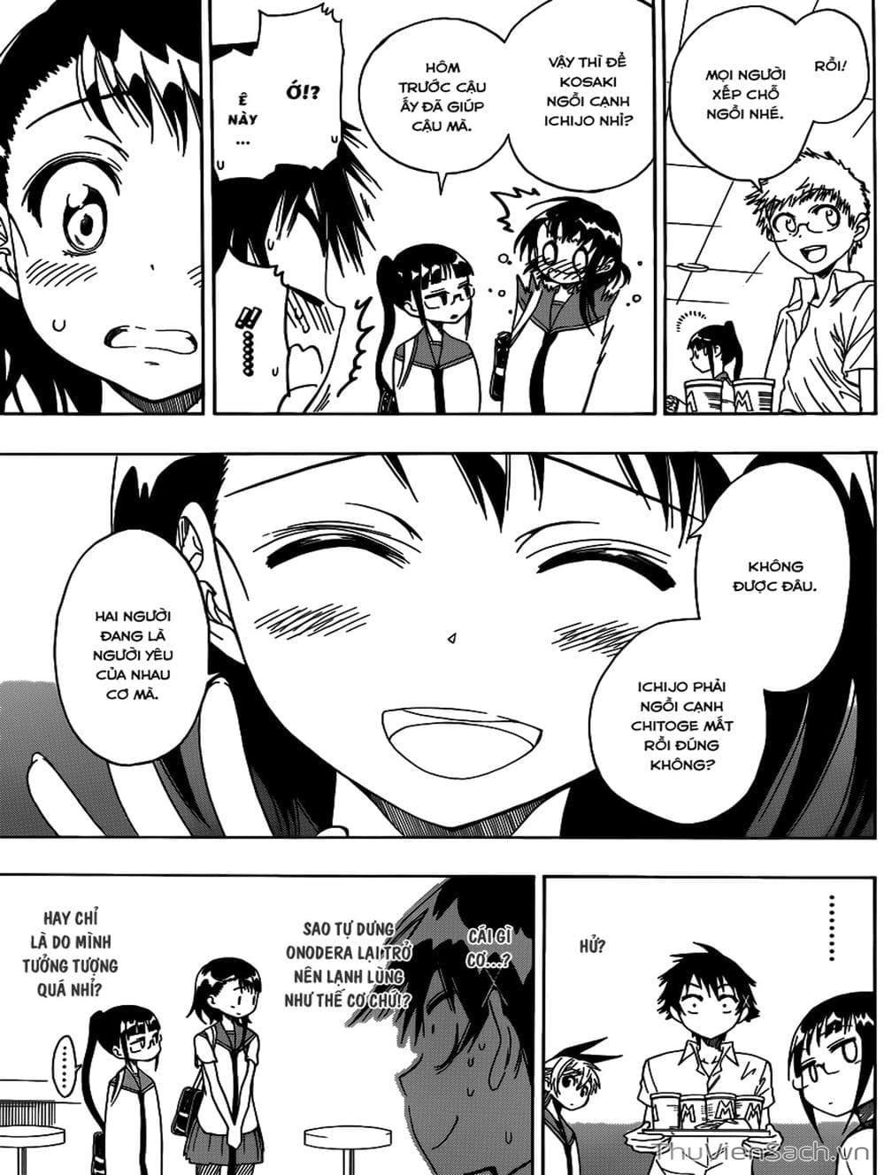 Truyện Tranh Tình Yêu Giả Tạo - Nisekoi trang 8