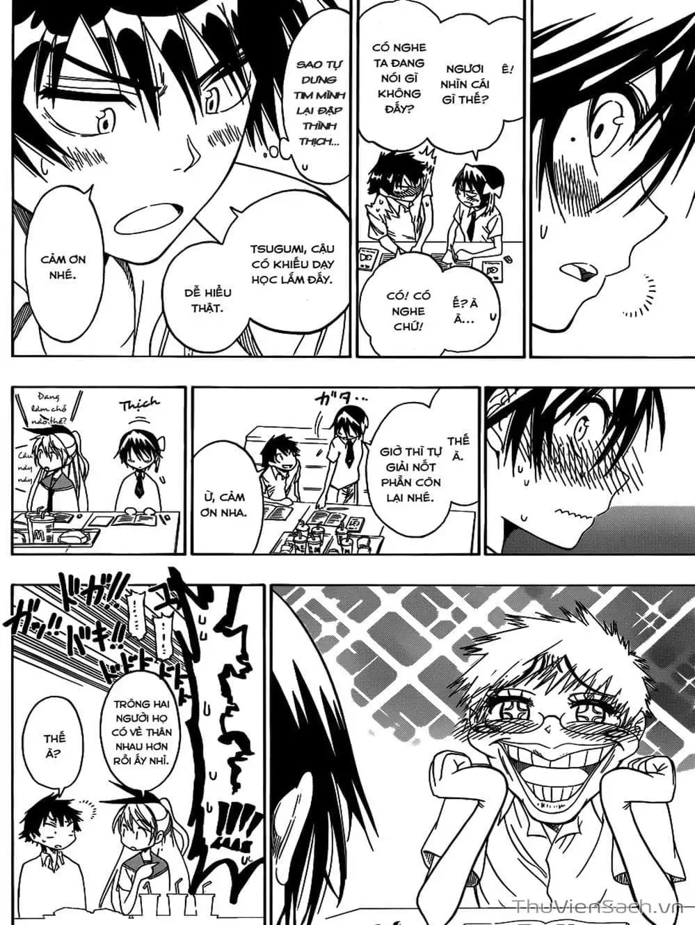 Truyện Tranh Tình Yêu Giả Tạo - Nisekoi trang 8