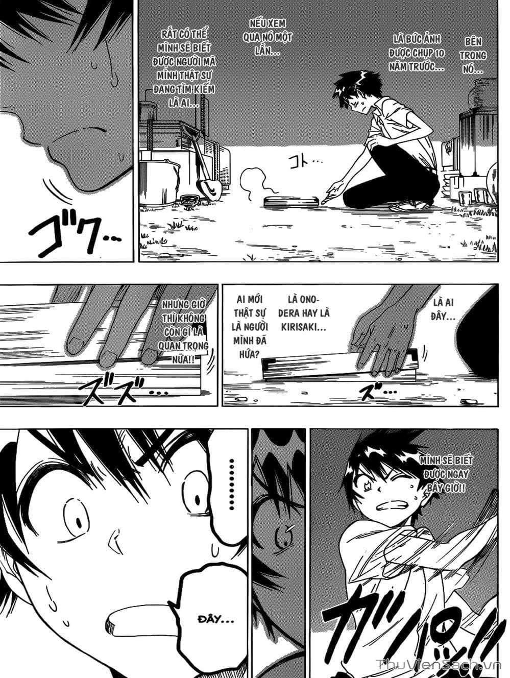 Truyện Tranh Tình Yêu Giả Tạo - Nisekoi trang 709