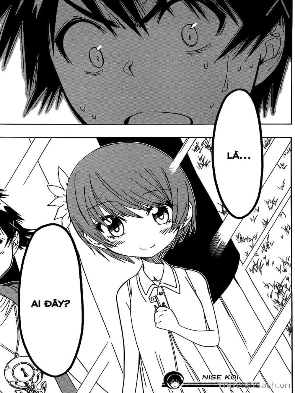 Truyện Tranh Tình Yêu Giả Tạo - Nisekoi trang 8
