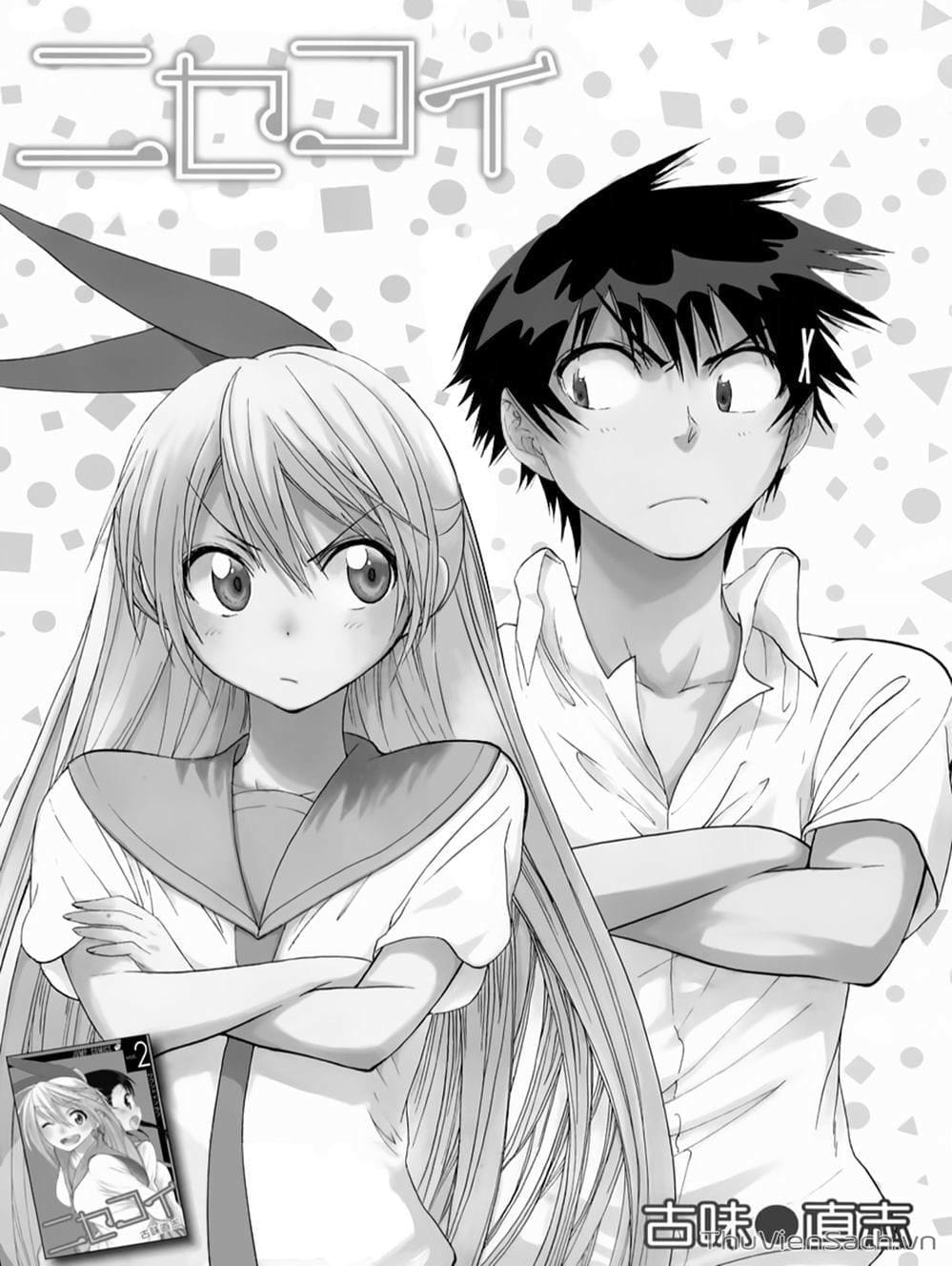 Truyện Tranh Tình Yêu Giả Tạo - Nisekoi trang 8