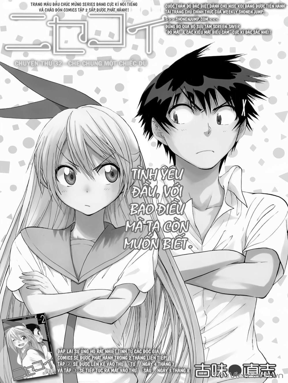 Truyện Tranh Tình Yêu Giả Tạo - Nisekoi trang 715